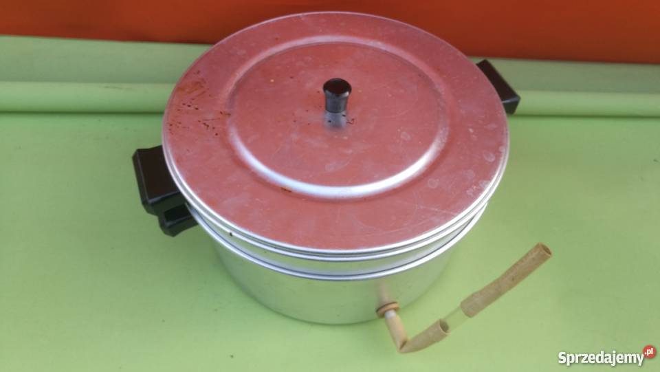 Zabytkowy Sokownik Aluminiowy z 1988 PRL sprzedam