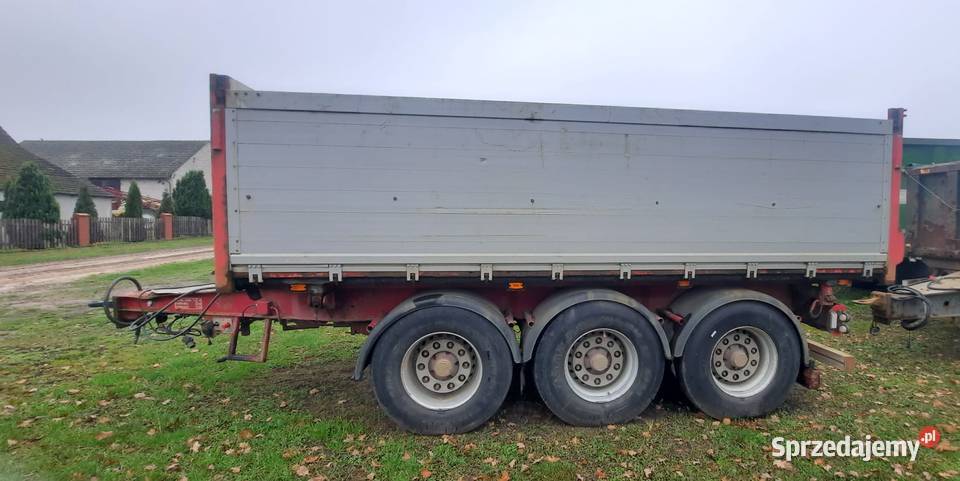 Przyczepa NOPA Tridem tandem 3 stronny wywrot Jastrowie