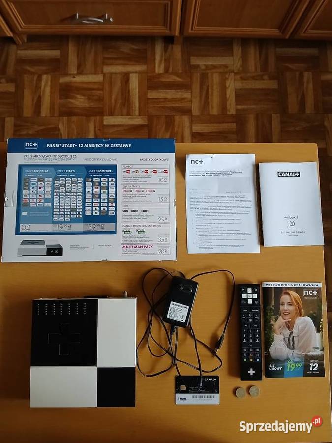 Sprzedam dekoder HD do odbioru telewizji lubuskie