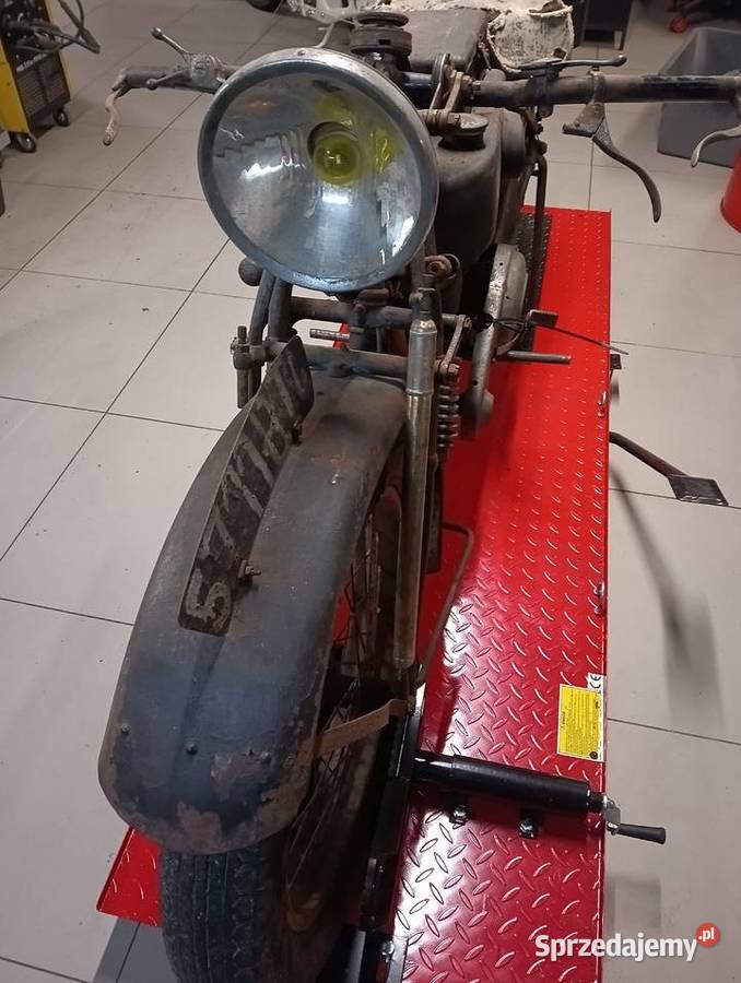 Terrot h 1928r Gostycyn