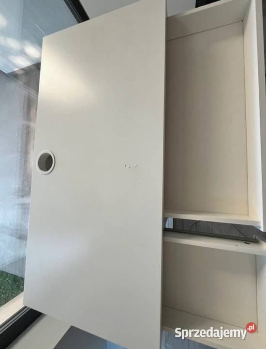 Biurko MICKE biały 105x50 IKEA wielkopolskie Kalisz sprzedam