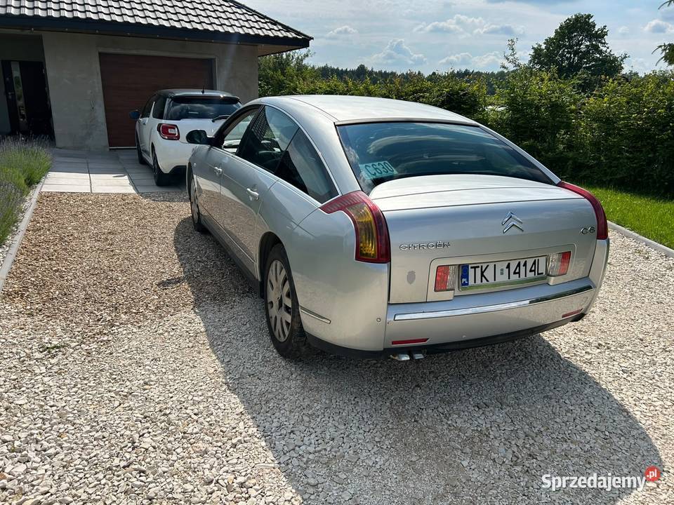 Citroen C6 30 v6 benzyna C6 sprzedam