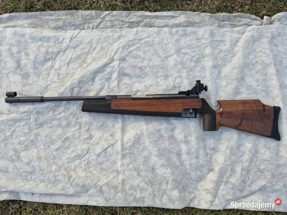 Wiatrówka FWB 300S Mach