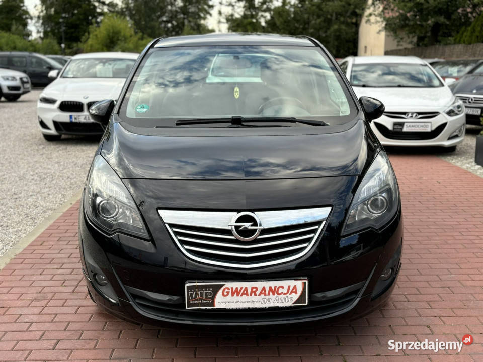 Opel Meriva Gwarancja Klima Bogaty wypas 4/5 Sade Budy