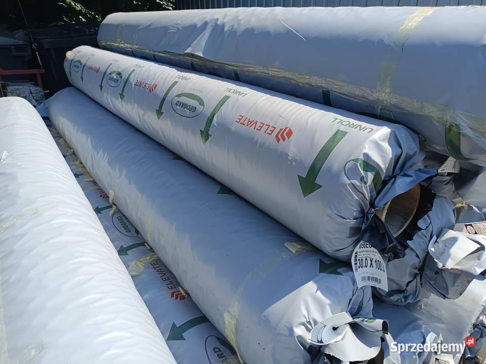 Membrana EPDM 114mm Elevate folia Wyry sprzedam