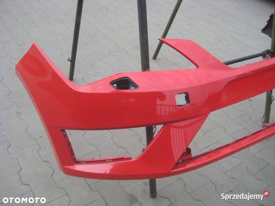 SEAT LEON III 3 FR 5F0 1316R ZDERZAK PRZEDNI osobowe Rakoniewice sprzedam