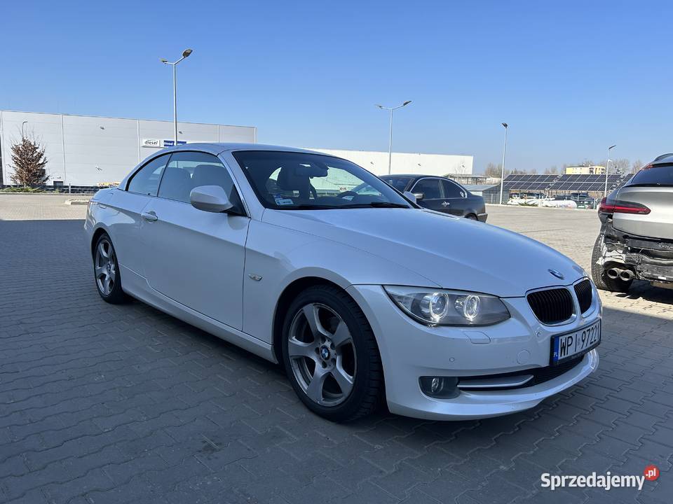 BMW E93 Cabrio Lublin