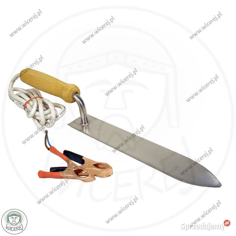 Nóż Elektryczny do Odsklepiania ramek Jaśliska