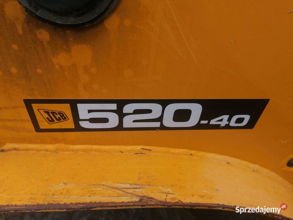 JCB 52040 2013r Części wielkopolskie