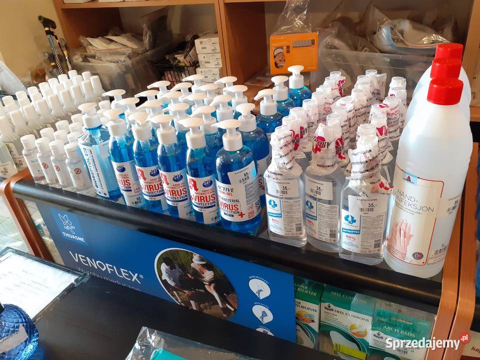 Żel Antywirusowy i Antybakteryjny do rąk 130 ml mazowieckie Warszawa