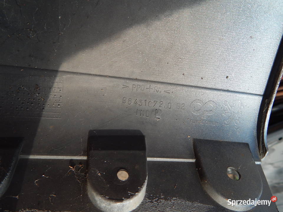 BŁOTNIK PRZOD PRZEDNI LEWY PEUGEOT 307 PRZEDLIFT