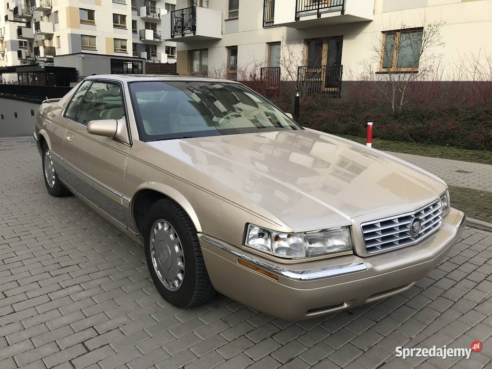 cadillac eldorado super kondycja i mega 4600cm3 Warszawa