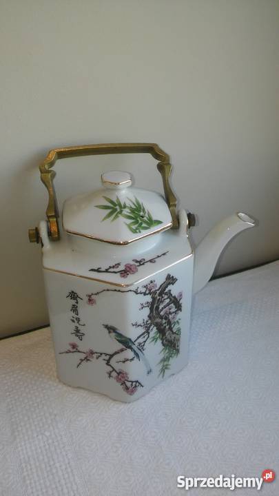 dzbanek do herbaty chińska porcelana na prezent inny kolor Gdańsk