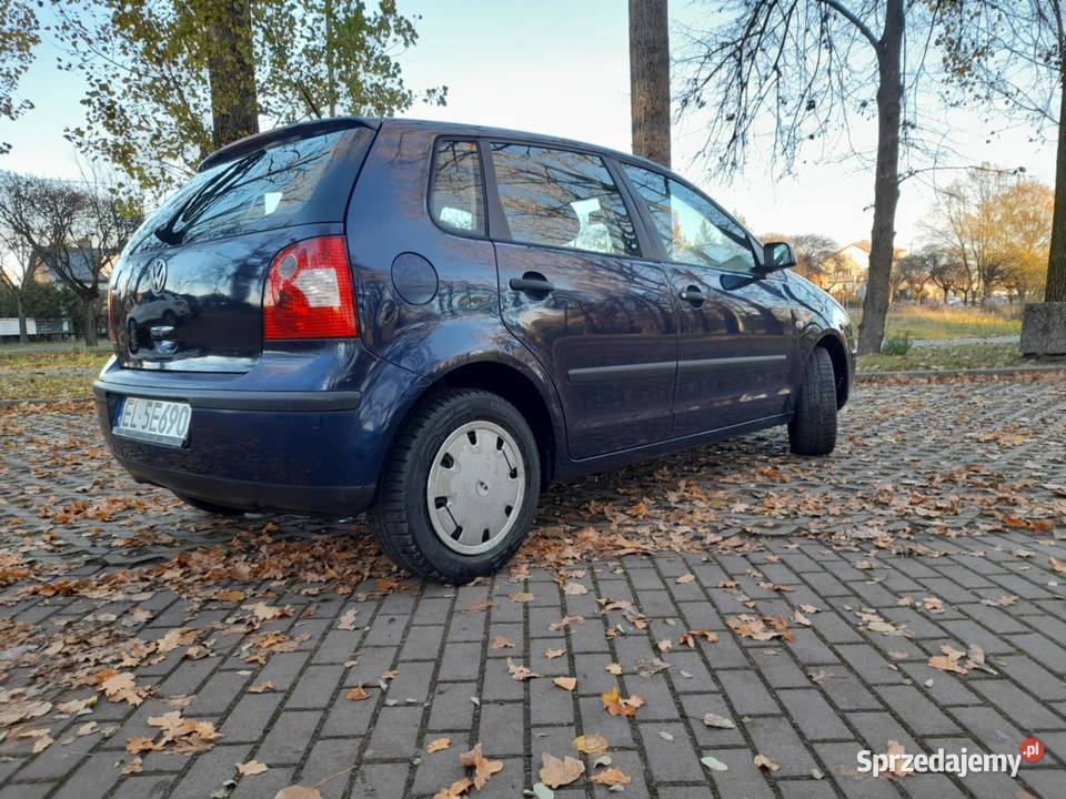Fajny Vw Polo2003 r12 BenzNow Prz TechMożZamiany 263022km łódzkie Zduńska Wola