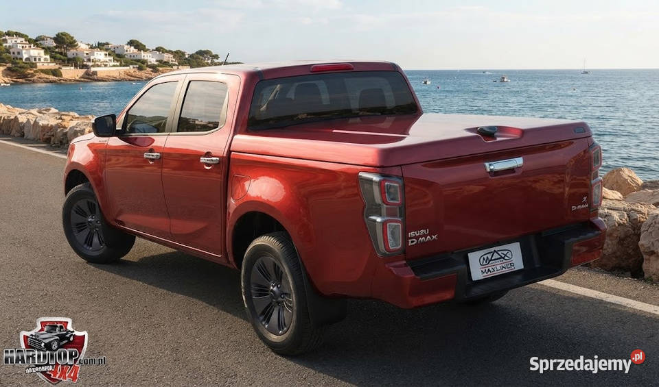 Isuzu Zabudowa paki Pokrywa Klapa Isuzu D osobowe