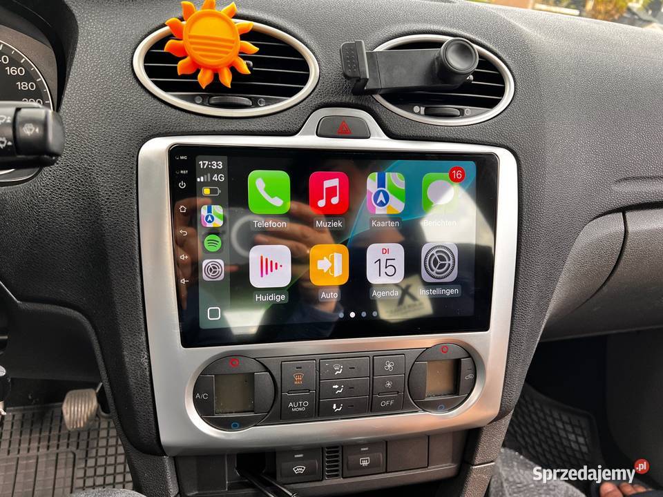 Radio CarPlay Android Ford Focus MK2 Włocławek