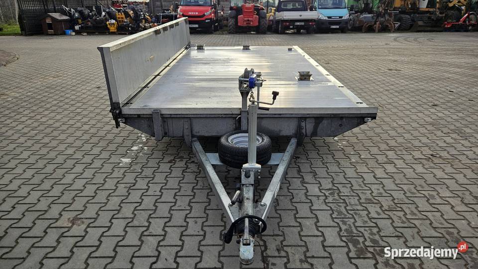 Laweta 750 DMC 2700 460x250 poszerzana do 310 Sochaczew