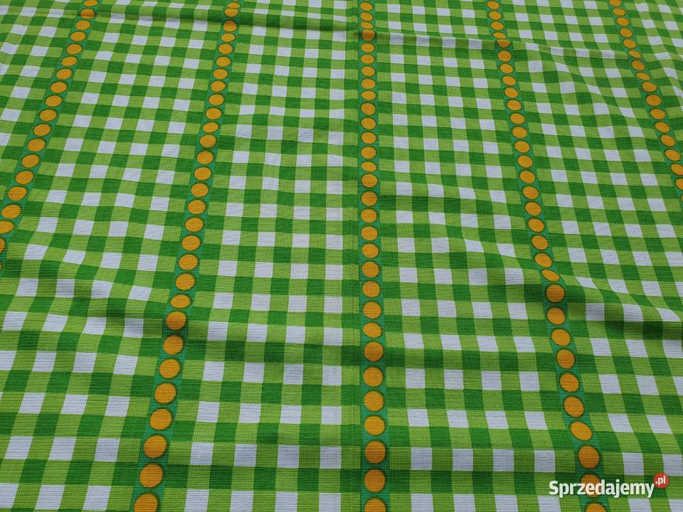 Stary obrus z lat 70 Myszków