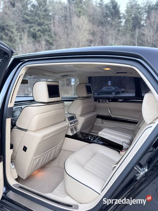 LONG 4os Exclusive stoliki DYNAUDIO szyby IRA Phaeton