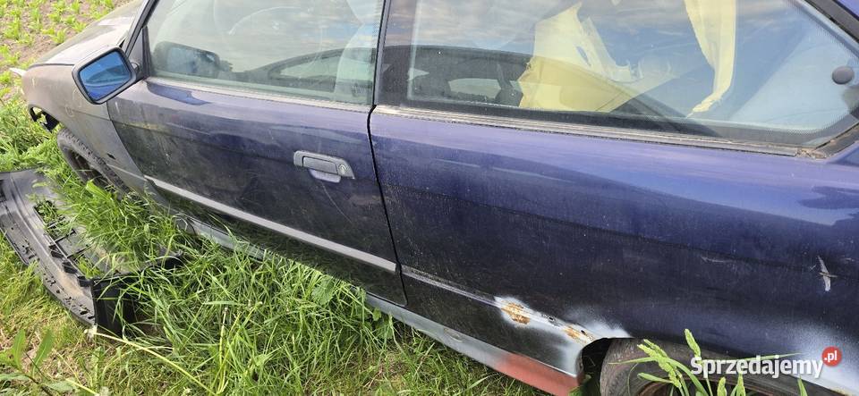 Bmw e36 coupe 18is z vin karoseria z dokumentami Słupca