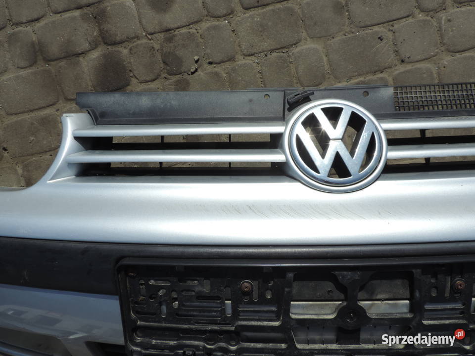 VW GOLF 4 IV ZDERZAK PRZÓD PRZEDNI LA7W Nowy Sącz