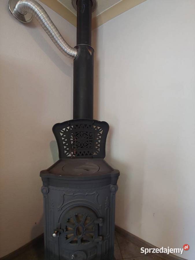 Koza żeliwa kominek komin sprzedam