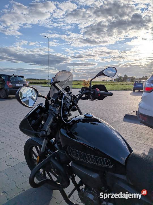 QJ MOTOR SRV125CC 2025R nieuszkodzony Białystok