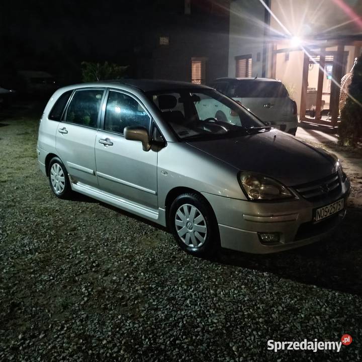 Suzuki liana Lif benzyna gaz Możliwość Zamiany 195326km lubelskie Łuków