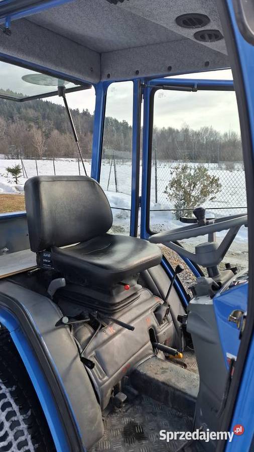 Traktor Iseki 2120 z Kabiną 4x4 Mały przebieg Mszana Dolna