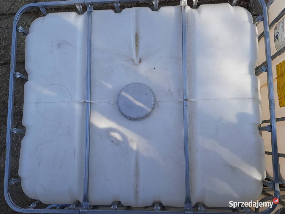 Zbiornik 1000l Mauzer pojemnik Pionki sprzedam