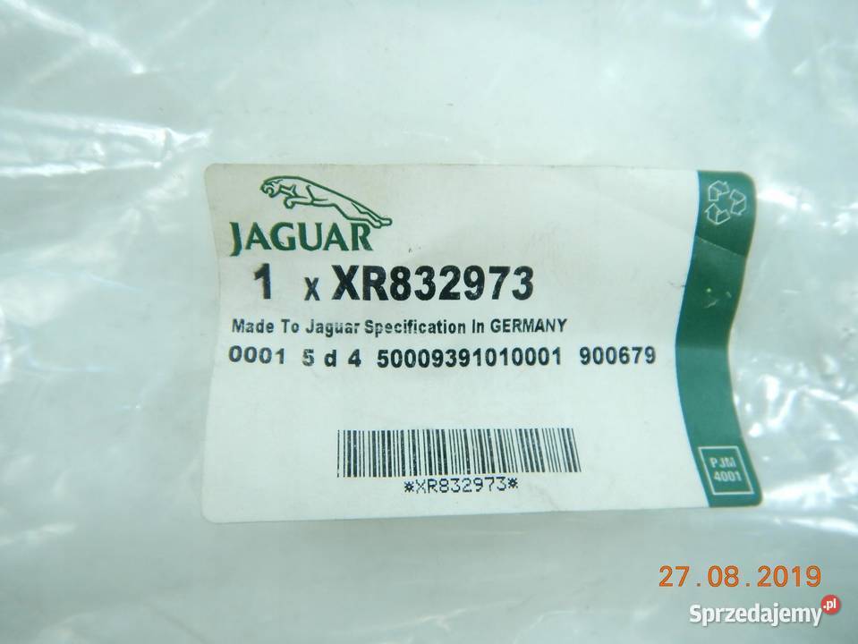 RURA INTERCOOLERA JAGUAR XF XJ STYPE 27 D V6 ASO osobowe