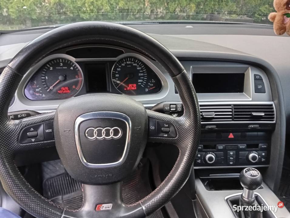 Sprzedam Audi A6 C6 Sline manualna Tomaszów Lubelski