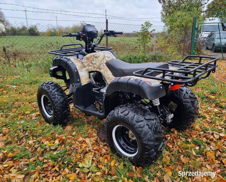 Quad Hummer 250cc Manual 41R Duża Rama Nowy Kruszwica sprzedam