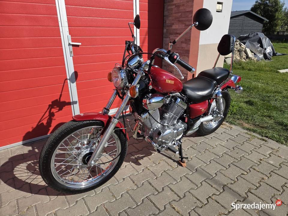 Yamaha xv 535 virago Borzykowa sprzedam