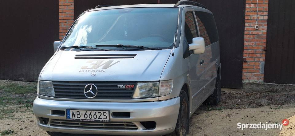 Mercedes vito 8osobowy Rawa Mazowiecka