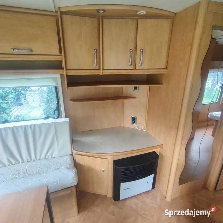 Przyczepa kempingowa Hobby Prestige Luxe 2 Klima Hobby