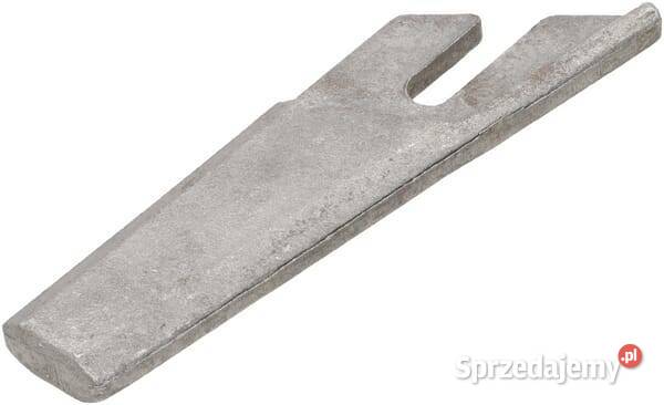 Ząb brony aktywnej do wspawania prawy L210 mm Do maszyn uprawowych sprzedam
