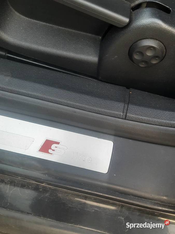 Audi A4 B7 20 TDI S line B xenon Alu 19 Bezwyp Rok produkcji 2006 podkarpackie Posada Jaśliska