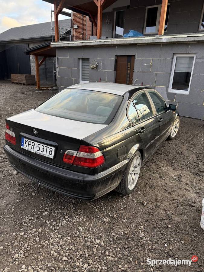 BMW e46 Kraków