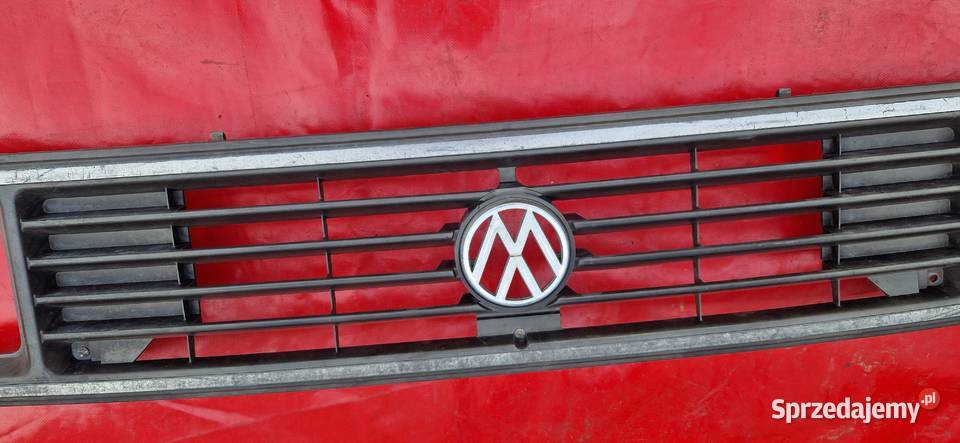 vw T3 atrapa na prostokątne reflektory mały łódzkie Łódź