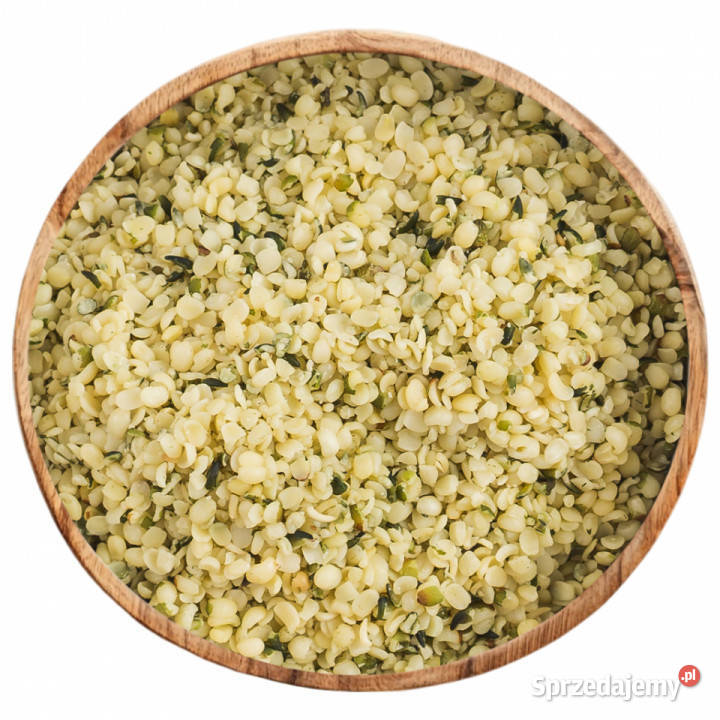 Nasiona konopne łuskane 300g Pozostałe Brzozów