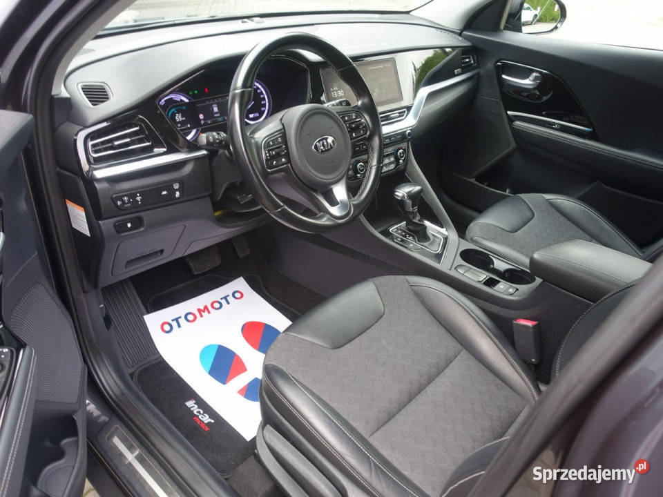 Kia Niro 16 HYBRID Półskóra Ledy Alu KamCof Navi lakier metallic Częstochowa