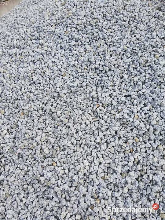 Grys granitowy szary 16/22 mm /kamień ogrodowy w big-bag