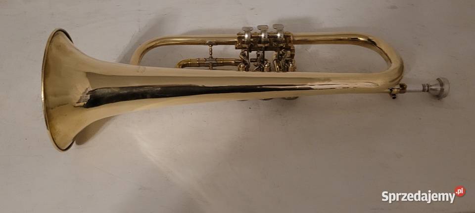 Flugelhorn in B Hans Kreul Tubingen Bąków