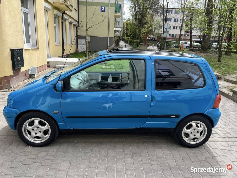 Renault Twingo 12 Panorama Wspomaganie poduszka powietrzna Białystok
