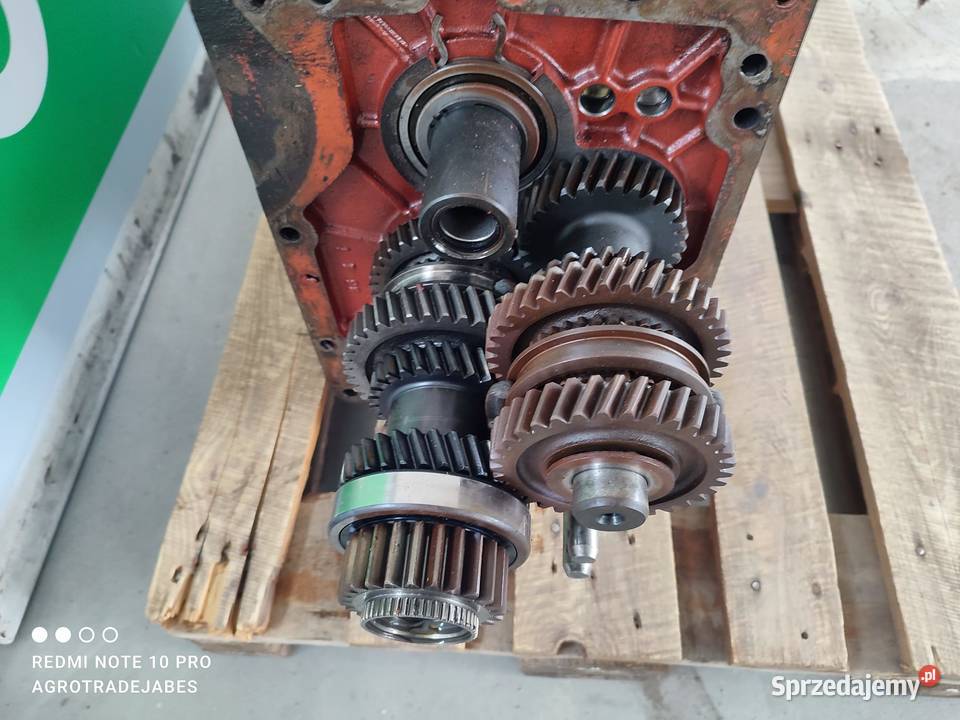 Skrzynia biegów 001188805 SAME TITAN Wilkowo sprzedam