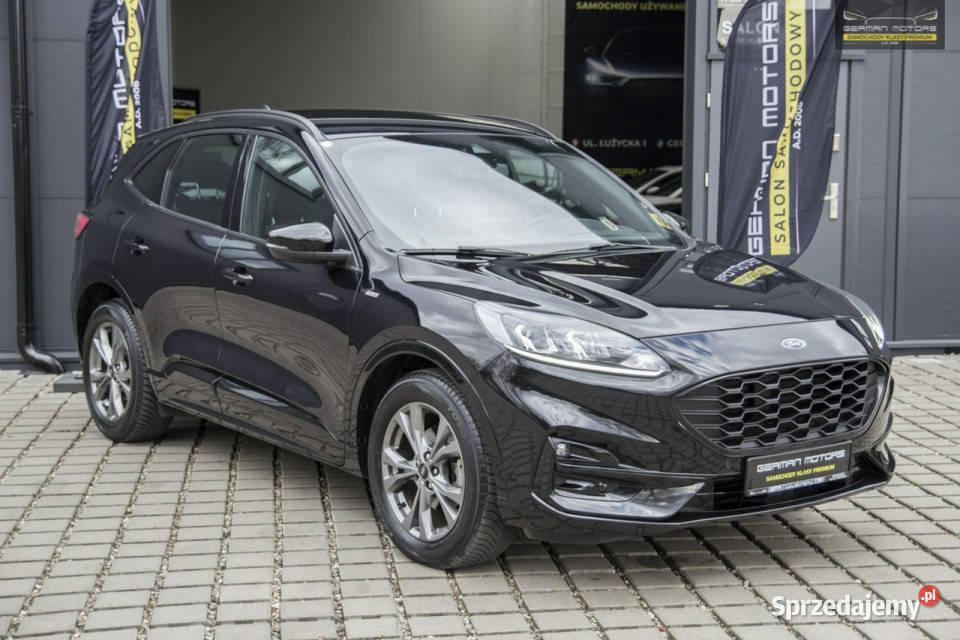 Ford Kuga Stline LEDY Virtual Kamera Cofania światła do jazdy dziennej pomorskie Dębogórze