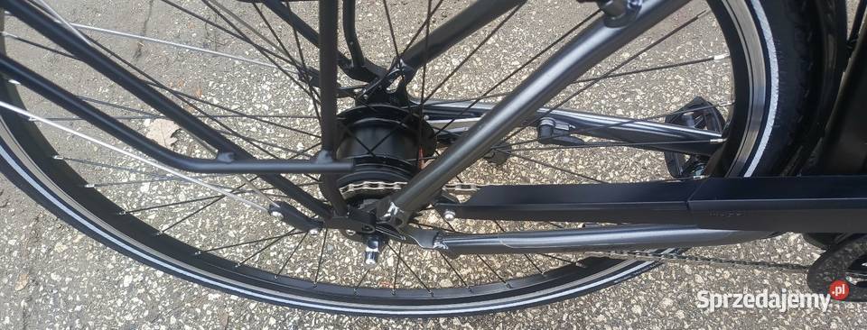Rower elektryczny TRUMPH STAŃ NOWY PRZEBIEG