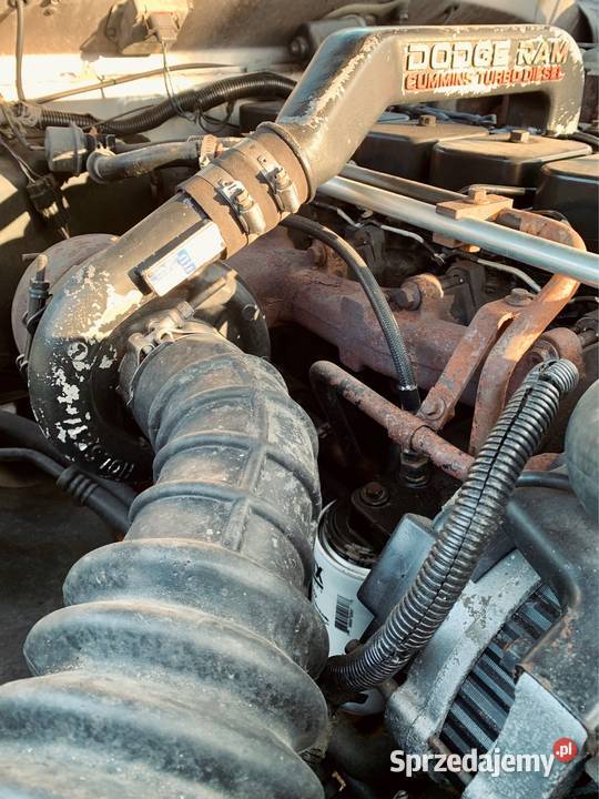 Dodge Ram D350 DUALLY 59 Cummins RAM Otwock