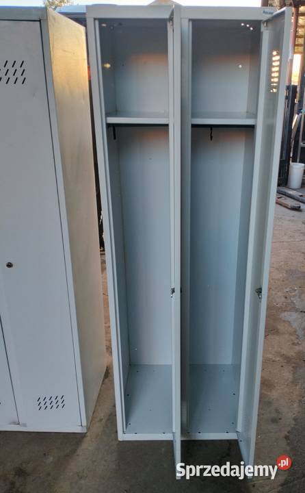 Szafka BHP dwudrzwiowa 60x50x180 Słupia Kapitulna